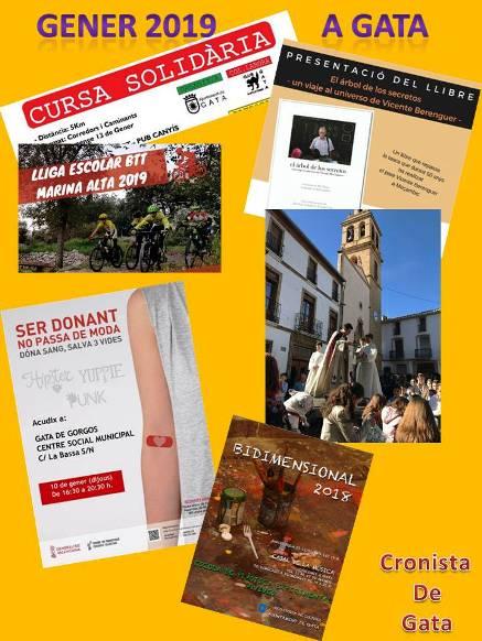 GENER A GATA: Donació de sang, carrera solidària, exposició, presentació llibre, Sant Antoni,