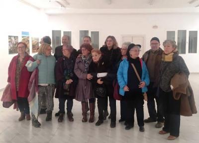 EXPOSICIÓ DE BIDIMENSIONALITAT: ESCOLA DE PLÀSTICA EXPERIMENTAL A.VIVES, GATA