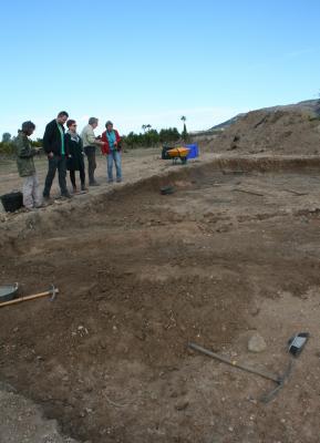 COMENÇA LA SEGONA EXCAVACIÓ AL JACIMENT ROMÀ DE LA RANA (per la Universitat d'Alacant)