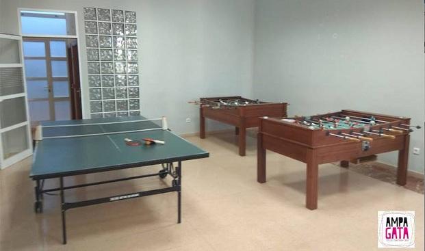 S'OBRI UN NOU ESPAI PER ALS JOVES. L'AMPA DEL COL·LEGI ES FA CÀRREC