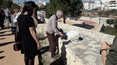HOMENATGE A LALCALDE REPUBLICÀ DE GATA, LEXILIAT JOSEP FERRÁNDIZ: El parc de la marge dreta del Gorgos (nou vial) porta des dara el seu nom