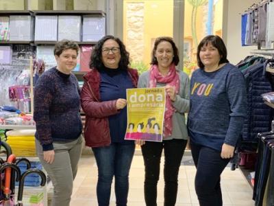 LES DONES COMERCIANTS JUBILADES DE GATA TINDRAN EL SEU HOMENATGE