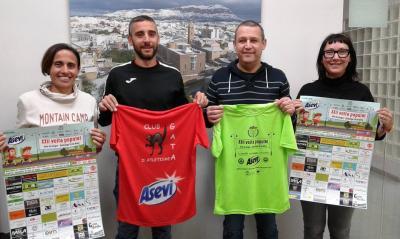 DIUMENGE 24 ARRIBA A GATA LA XXII VOLTA POPULAR (3ª del Circuit a Peu Marina Alta)