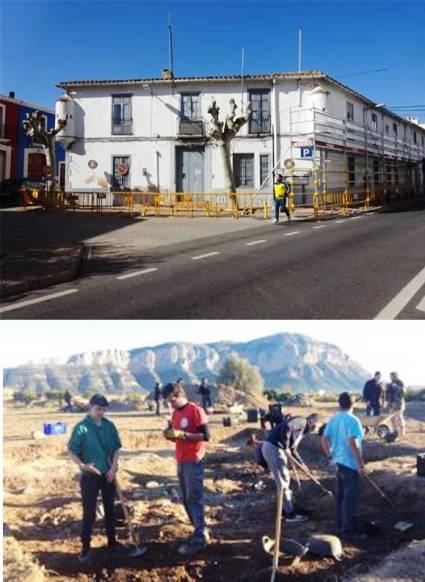 LÚLTIM PLENARI ORDINARI DE GATA EN LA LEGISLATURA DEMANARÀ SER BÉNS DE RELLEVÀNCIA LOCAL LANTIGA CASERNA DE LA GUÀRDIA CIVIL I EL JACIMENT DE LA RANA