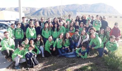 UN TOTAL DE 58 GATERS (JÚNIORS, MONITORS I PARES/MARES) PARTICIPEN A BENISSA AL DIA JUNIOR COMARCAL