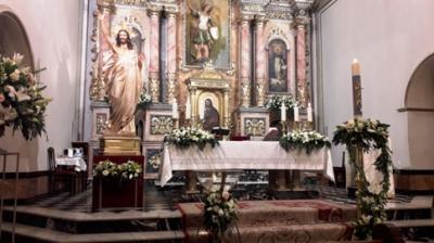 PASQÜES GATA 2019: HUI DIUMENGE DE PASQUA SENSE ENCONTRE, PLUJA TOT EL DIA IA MENJAR LA MONA A COBERT