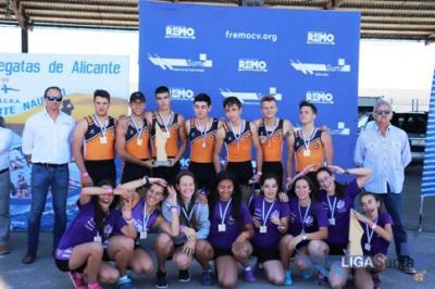 ELS REMERS JUVENILS GATERS DEL CLUB NÀUTIC DÉNIA SEGUIXEN TRIOMFANT AMB ÈXITS