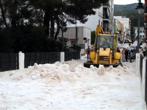 HUI DIA 27 DE MAIG FA 6 ANYS D'AQUELLA FORTA GRANISSADA A GATA