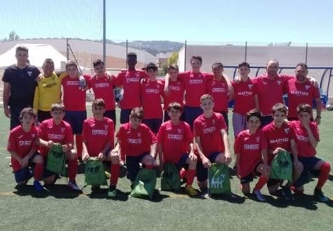 EL GORGOS INFANTIL, 3r DEL SEU TORNEIG; GUANYA EL TEULADA-MORAIRA