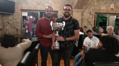 LEQUIP VETERANS GORGOS C.F., 3r CLASSIFICAT DE LA LLIGA VETERANS MARINA ALTA 2018-2019. Els gaters, segon equip menys golejat i millor porter