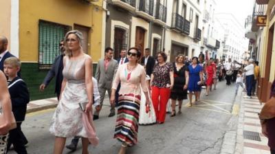 HUI, DIA DE PENTECOSTÉS, PRIMER TORN DE COMUNIONS A GATA