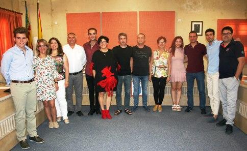 GATA TÉ NOU ALCALDE, JOSEP FRANCESC SIGNES COSTA (Compromís). CONSTITUCIÓN DE LA CORPORACIÓ 2019-2023