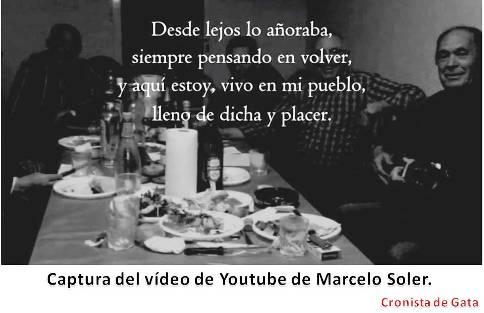 VERSOS D'UN EMIGRANT A LA SEUA VOLGUDA GATA: JAUME SOLER