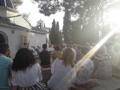 PRE-FESTES GATA 2019: JA ESTEM A MITAT DE NOVENA: HUI CINQUÉ DIA. Des de 1979 es seguix el mateix format: nou dies a lermita