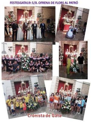 FESTESGATA19: 5/8, OFRENA AL PATRÓ, EL SANTÍSSIM CRIST