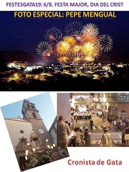 FESTESGATA19: AHIR, ÚLTIM DIA DE FESTES. DIA DEL CRIST, FESTA MAJOR