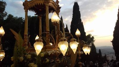 RECORDANT LES FESTES: 1.- VÍDEO-RESUM DE LA BAIXADA DEL CRIST (26-7-2019)