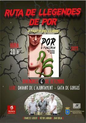 GATA PREPARA LLEGENDES SOBRE LA POR I MÚSICA, ACTIVITATS CULTURALS DEL FINAL DE ART AL VENT 2019