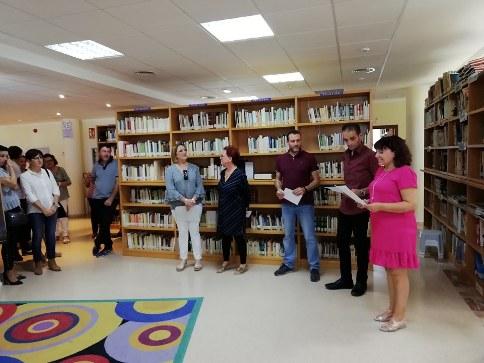 9 D'OCTUBRE A GATA: LA BIBLIOTECA PORTA JA EL NOM DE CARME MiQUEL. II Beca Vicent Caselles a Clara Soler Signes