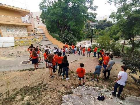 PARC DEL RAVAL, RIU, DOMUND I JÚNIORS GATA: XIQUETES I XIQUETS GAUDIXEN DE LA NATURA