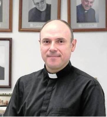 JOSÉ IGNACIO LLÓPEZ, RECTOR DE GATA DE 1997 AL 2004, ARA CLAVARI-DIRECTOR DEL COL·LEGI D'ÒRFENS SANT VICENT FERRER (Col·legi Òrfens Sant Vicent Ferrer, Premi Valencianos para el siglo XXI -LP-)