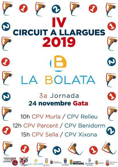 PILOTA A GATA: EL CIRCUIT A LLARGUES, PROTAGONISTA DIUMENGE 24 AL CARRER LA BASSA