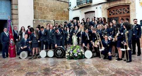 LA UNIÓ MUSICAL DE GATA TANCA ELS ACTES EN HONOR A SANTA CECÍLIA. ARA JA VA CAP ALS 150 ANYS