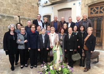 IMATGES DE FESTA: EL GRUP SERRILLÀS DE GATA TAMBÉ CELEBRA A LA PATRONA SANTA CECÍLIA