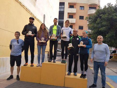 ÈXIT DE PARTICIPACIÓ A LA V CURSA TRES TOSSALS DE GATA (Vora 500 participants, en totes les carreres)