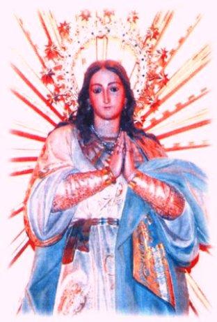 HUI DIA 8 DE DESEMBRE ÉS LA FESTA DE LA PURÍSSIMA (L'església de Gata té una monumental imatge)