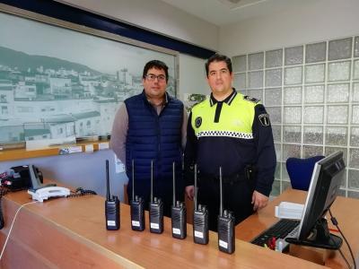 NOU EQUIPAMENT TECNOLÒGIC PER A LA POLICIA LOCAL DE GATA