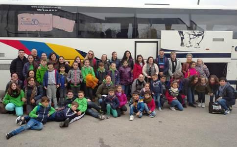 EXCURSIÓ A VALÈNCIA DE FAMÍLIES DELS JUNIORS, CATECISME I PARRÒQUIA DE GATA