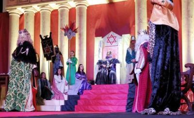 REIS GATA 2020: MISTERI DE REIS. 1ª part, PALAU D'HERODES: ESPECTACULAR