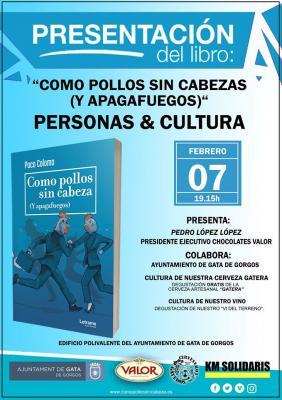 L'AUTOR GATER PACO COLOMA PRESENTA HUI EL SEU LLIBRE COMO POLLOS SIN CABEZA