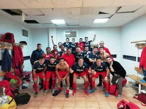 EL GORGOS OBTÉ 9 PUNTS EN SET DIES. SETMANA REDONA. ESTÀ EL 9é DEL GRUP 7 DE 1ª REGIONAL