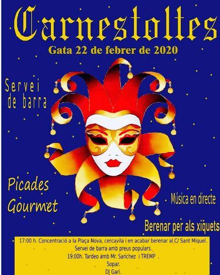 COMENCEN A GATA LES FESTES TRADICIONALS I POPULARS DELS DARRERS DIES