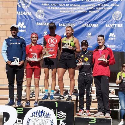 BONES CLASSIFICACIONS DELS ATLETES GATERS A LES PROVES DE XÀBIA, CALP I SENIJA. Diumenge, 15/3, la prova a Gata