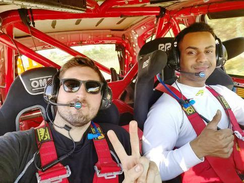 ELS GATERS EMILIO MARTÍ I IVÁN VEGA, PRIMERS EN EL SEU GRUP (R1A) I 22 EN LA GENERAL. XII RALLY CIUTAT DE GANDIA, TROFEU VILA DE PEGO, AUTOMOVILISME