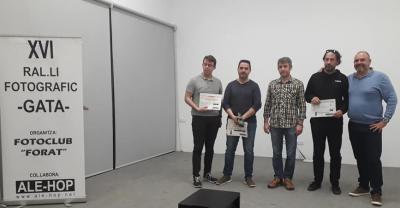 SEBASTIÁN RAMÍREZ, GUANYADOR ABSOLUT DEL XVI RALLI FOTOGRÀFIC FORAT DE GATA