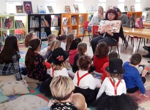LA BIBLIOTECÀRIA DE GATA, VICEN MULET FERRER, ELEGIDA BIBLIOTECÀRIA DE LANY