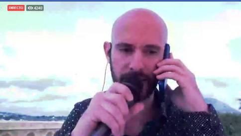 FESTIVAL ALS BALCONS, ELS MÚSICS DE GATA TAMBÉ. PERE VICALET HA DIRIGIT LA INICIATIVA DE LA FSMCV