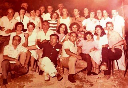 FOTOGRAFIES ANTIGUES (Gata en el record) (1.828). COMISSIÓ DE FESTES 1980 (Aporta Vicen Soler)