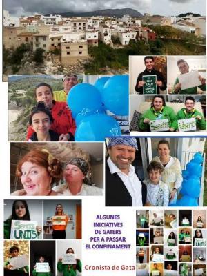 EL VEÏNAT DE GATA TÉ NOMBROSES INICIATIVES PER PASSAR EL CONFINAMENTI EN TRAURAN MÉS