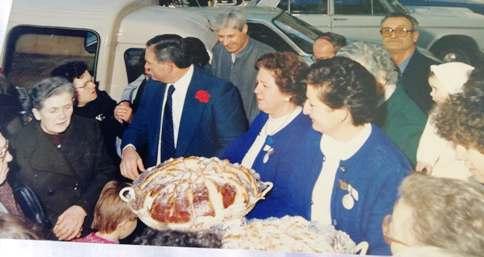 FOTOGRAFIES ANTIGUES (Gata en el record) (1.829). FESTES SANT ANTONI