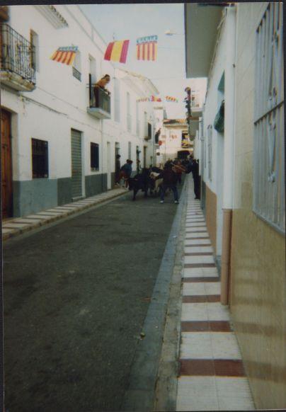 EL JOC DE LA HISTÒRIA DE GATA. PREGUNTA, 11. VA DE BOUS. CARRER, FESTES, ANY
