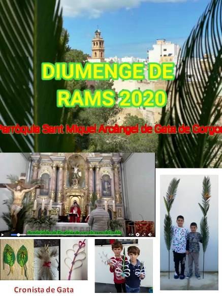 ELS VEÏNS DE GATA, SOBRE TOT ELS MÉS JOVES, CELEBREN DIUMENGE RAMS AL BALCÓ (queda't en casa)