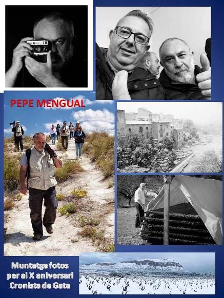 ESPECIAL 10 ANIVERSARI. CRONISTA GATA. 5é CONVIDAT: PEPE MENGUAL, PRESIDENT DEL FOTOCLUB FORAT I EXEMPLE DE SUPERACIÓ