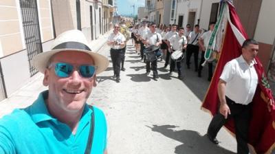 ESPECIAL 10 ANIVERSARI. CRONISTA GATA. 7é CONVIDAT: VICENT SIGNES SIGNES (Canya) PRESIDENT DE LA UNIÓ MUSICAL DE GATA, BARBER I OBSERVADOR DE LA VIDA A LA FINESTRA DELS QUATRE CANTONS