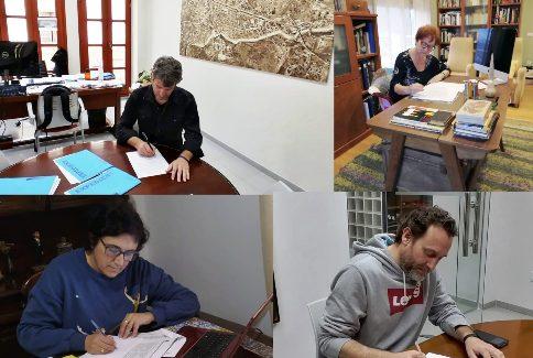 REACTIVEM GATA, PRIMER ACORD DELS TRES GRUPS POLÍTICS MUNICIPALS (COVID-19)