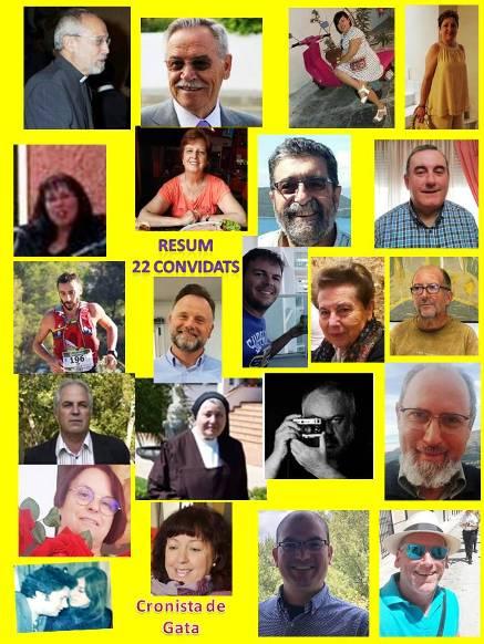 RESUM DEL ESPECIAL 10 ANIVERSARI QUE SEGUEIX OBERT TOT EL MES. PUBLICACIÓ DE LES FOTOGRAFIES DABANS DELS CONVIDATS